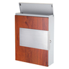 Zenewood Wall Mount Outdoor Mailbox -W1602