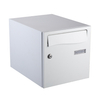 Zenewood French Style Wall Mount Outdoor Mailbox -W1402