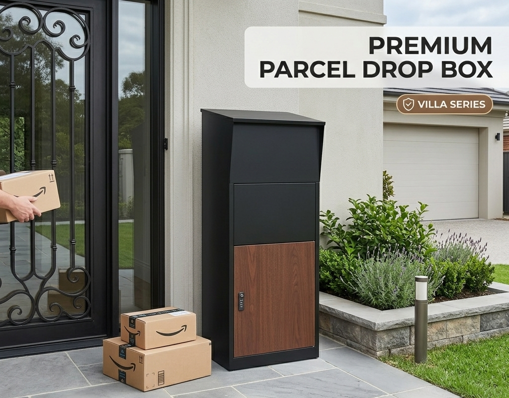 荷物用の郵便ポスト