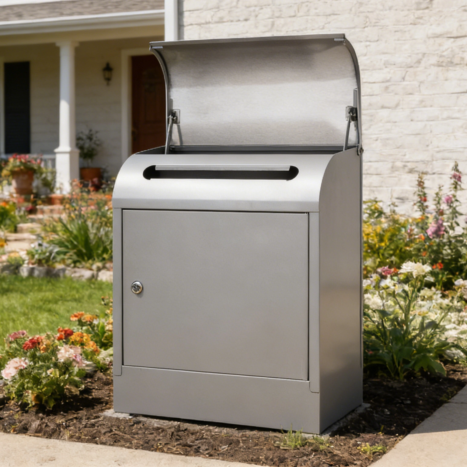 宅配セキュリティのためのさまざまな宅配ボックスの種類を理解する